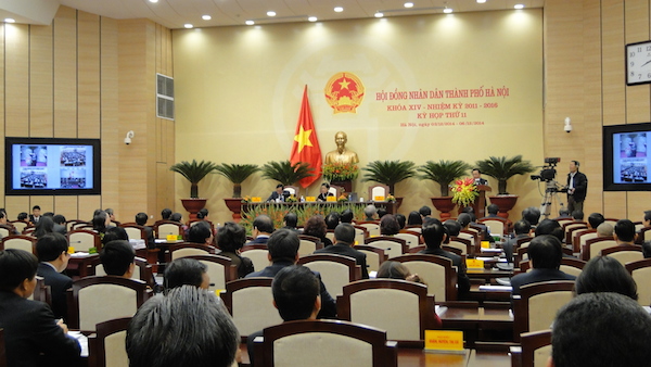 Khai mạc kỳ họp HĐND TP lần thứ 11 khoá XIV